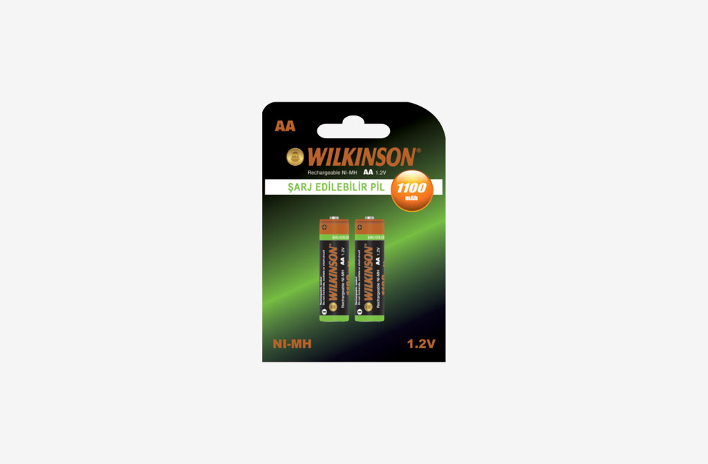 EFCELL ŞARJLI KALEM PİL 1100MAH
